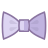 Половина галстука-бабочки icon
