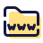 웹 페이지 icon