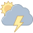 Possibilidade de tempestade icon