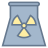 Central nuclear icon