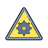 회전 부품 위험 icon