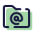 電子メールフォルダ icon