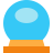 Sfera di cristallo icon