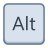 Alt 키 icon