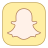 Snapchat al quadrato icon