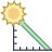 elevación del sol icon