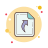 シンボリック リンク ファイル icon