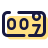 Cuentakilómetros icon