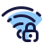 Закрытая сеть Wifi icon