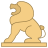 Estatua de león icon
