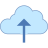 In die Cloud laden icon