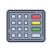 Teclado de código PIN icon