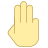 Drei Finger icon