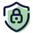 Escudo de Segurança Verde icon