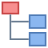 Structure en arbre icon