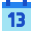 Calendário de 13 icon