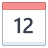 Calendrier 12 icon