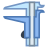 Caliper icon