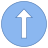 Upward Arrow icon