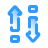 Sorting Arrows icon