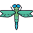 蜻蜓 icon