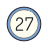 27 Circle icon