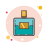 Frasco de perfume icon