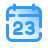 Calendario 23 icon