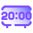 20:00 icon