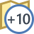 Часовой пояс +10 icon