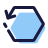 Шестиугольная перезагрузка icon