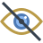 Unsichtbar icon