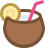 Cocktail à la noix de coco icon