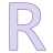 R icon