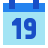 Calendario 19 icon