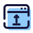 Upload-über-Bowser icon