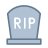 Headstone icon