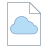 file cloud icon