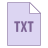 Документ txt icon