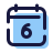 カレンダー6 icon