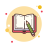 Buch und Bleistift icon