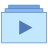 Playlist video icon