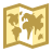 World Map icon