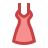 Slip dress icon