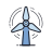 Turbina eolica icon
