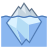 Iceberg icon