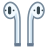 Earbud Headphones icon