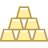 Gold Bars icon