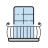 Balcony icon