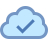 Cloud überprüft icon